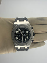AP Royal Oak Black Dial 26020ST.OO.D101CR.01 (Watch,Box,Card, Papers, & WT) - Thumb 3
