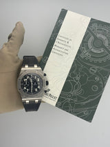 AP Royal Oak Black Dial 26020ST.OO.D101CR.01 (Watch,Box,Card, Papers, & WT) - Thumb 2