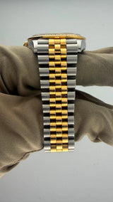 2026 Rolex Date-Just 36 Two Tone Green Roman Dial 126283RBR (Watch,Card,WT Box & Booklets) - Thumb 8