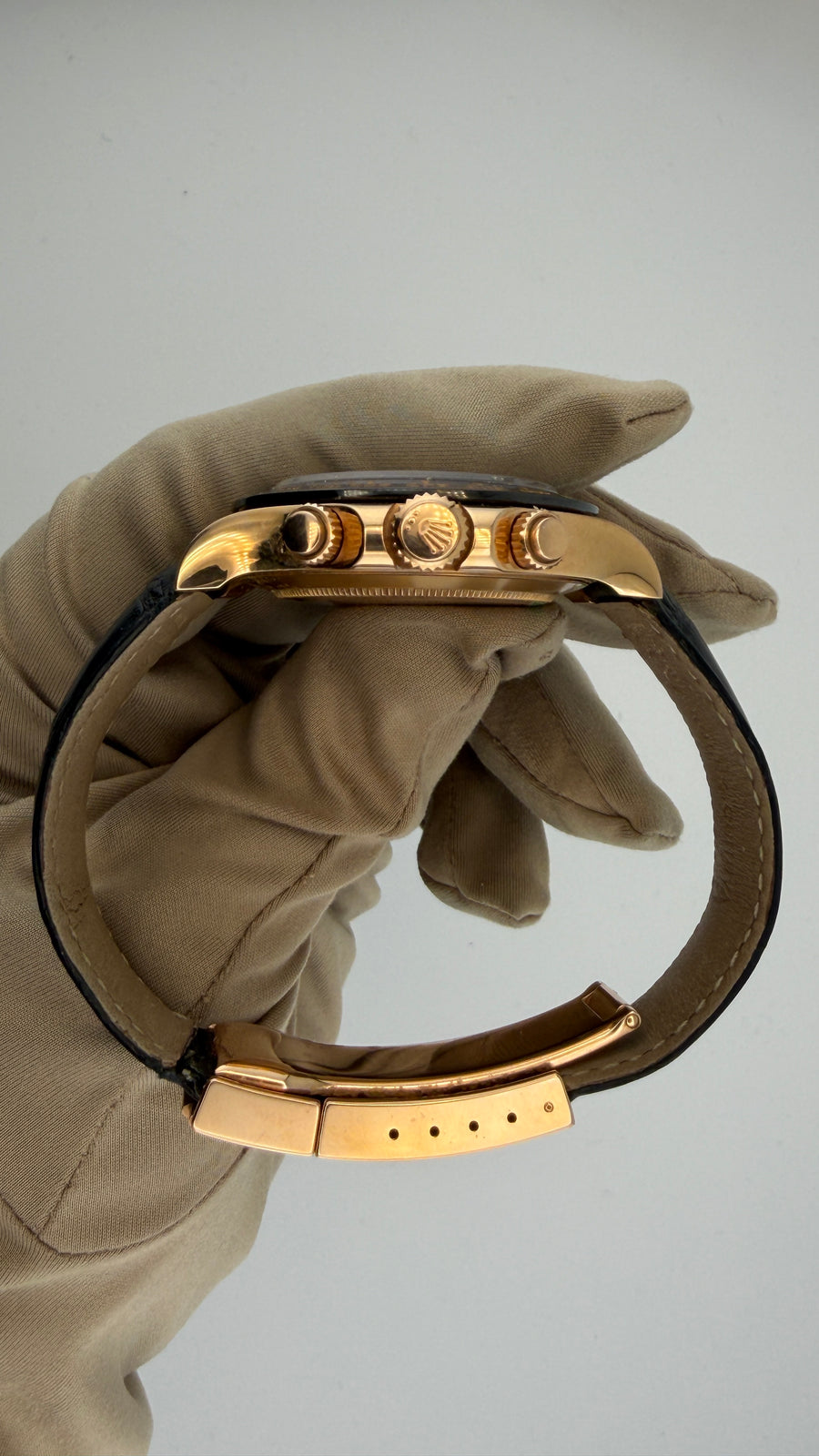 Rolex Daytona Chocolate Leather 40mm - Image 9