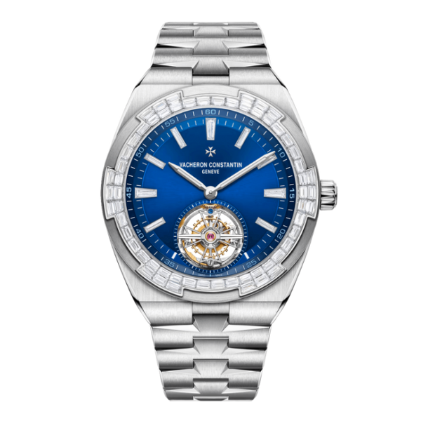 Vacheron Constantin Overseas Blue White Gold 42.5 mm