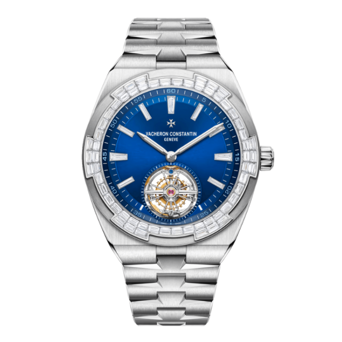 Vacheron Constantin Overseas Blue White Gold 42.5 mm - Image 1