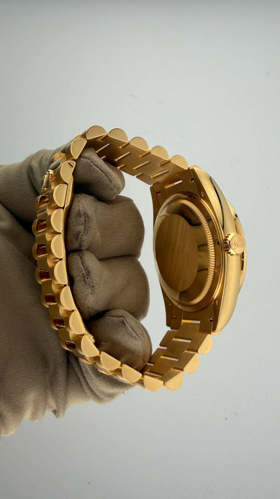 2026 NEW BNIB Rolex Day-Date 36 Factory Diamond & Bezel 128398TBR (Watch, Card, WT Box & Booklets) - Image 4