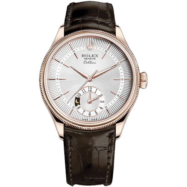 Rolex Cellini White Leather 39mm