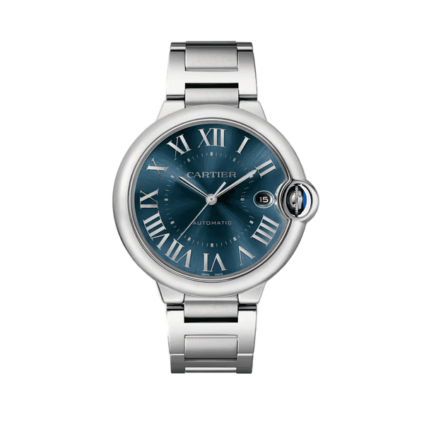 Cartier Ballon Bleu Large Blue Steel 40mm