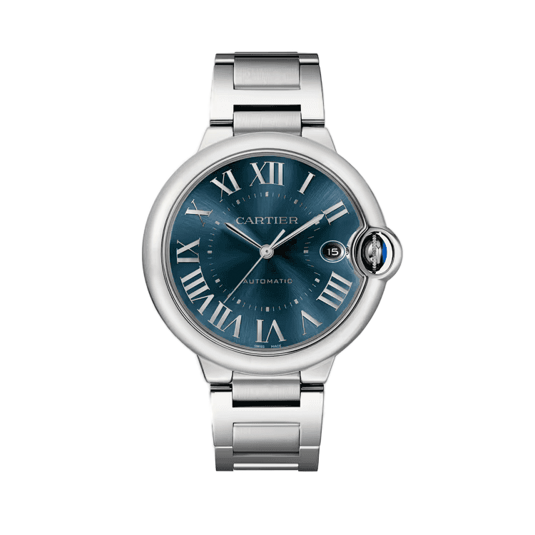 Cartier Ballon Bleu Large Blue Steel 40mm - Image 1