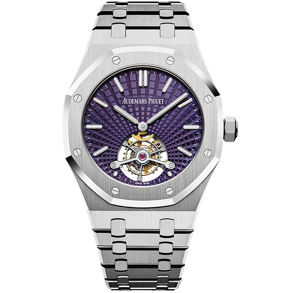 Audemars Piguet Royal Oak Tourbillon Purple Steel 41mm