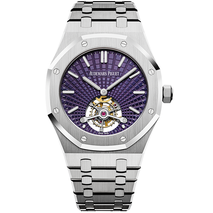 Audemars Piguet Royal Oak Tourbillon Purple Steel 41mm - Image 1