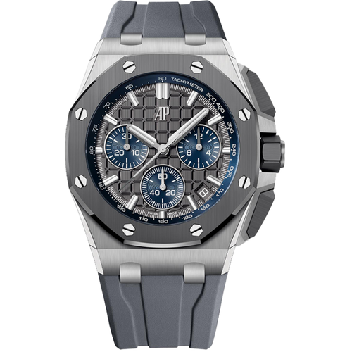 Audemars Piguet Offshore Chronograph Grey Rubber 43mm