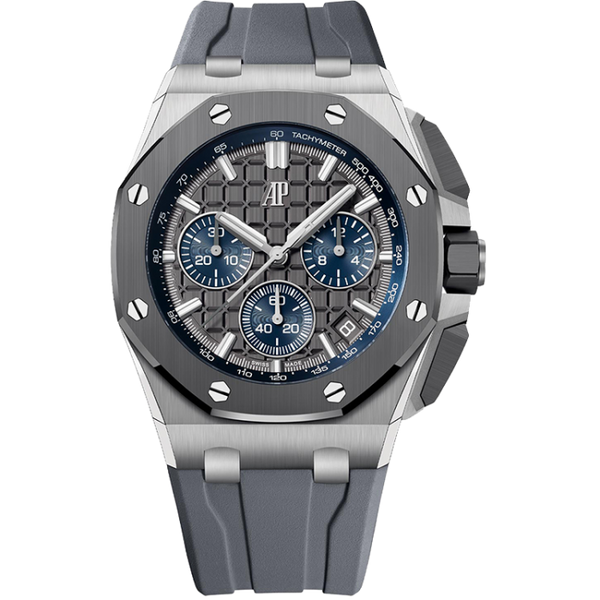 Audemars Piguet Offshore Chronograph Grey Rubber 43mm