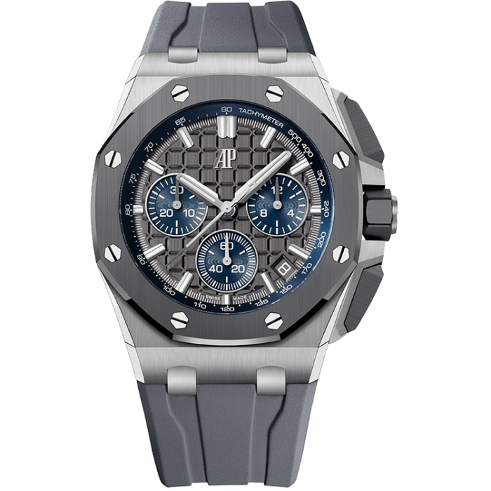 Audemars Piguet Offshore Chronograph Grey Rubber 43mm - Image 1