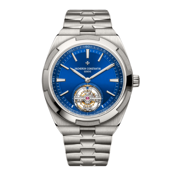 Vacheron Constantin Overseas Blue Steel 42.5 mm