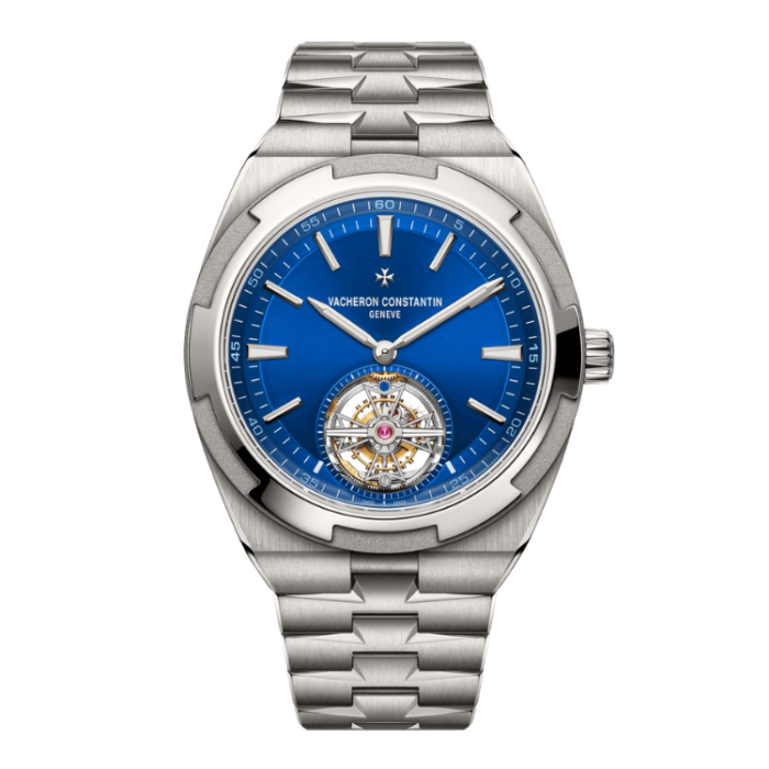 Vacheron Constantin Overseas Blue Steel 42.5 mm - Image 1