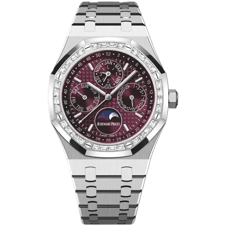 Audemars Piguet Royal Oak Purple White Gold 41mm - Image 1