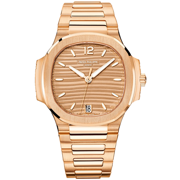 Patek Philippe Lady Nautilus Champagne Rose Gold 35mm