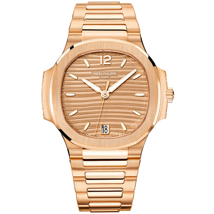 Patek Philippe Lady Nautilus Champagne Rose Gold 35mm - Image 1