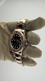 2024 RLX Yacht-Master Chocolate Dial 126621 (Watch,Card,WT & Box) - Thumb 3