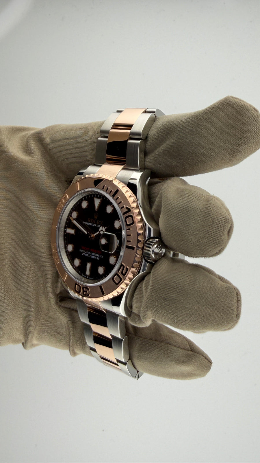 2024 RLX Yacht-Master Chocolate Dial 126621 (Watch,Card,WT & Box) - Image 3