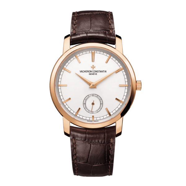 Vacheron Constantin Traditionnelle Manual-Winding White Alligator Leather 38mm