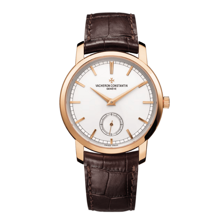 Vacheron Constantin Traditionnelle Manual-Winding White Alligator Leather 38mm - Image 1