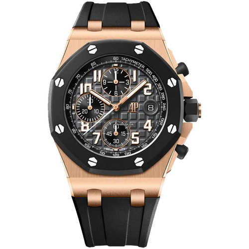 Audemars Piguet Offshore Chronograph Grey Rubber 42mm