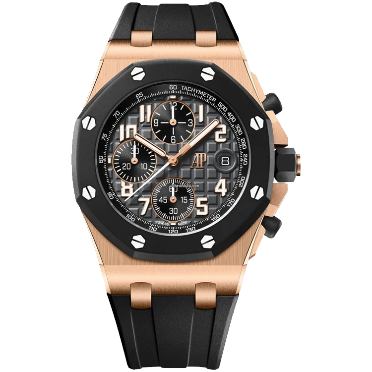 Audemars Piguet Offshore Chronograph Grey Rubber 42mm - Image 1