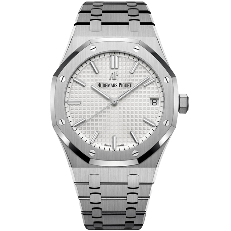 Audemars Piguet Royal Oak White Steel 41mm - Image 1