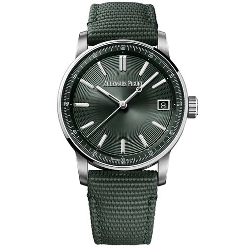 Audemars Piguet Code 11.59 Green Rubber 41mm