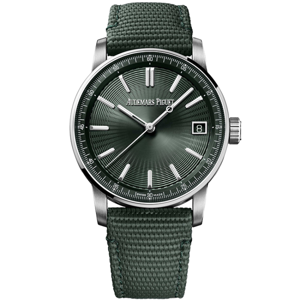 Audemars Piguet Code 11.59 Green Rubber 41mm