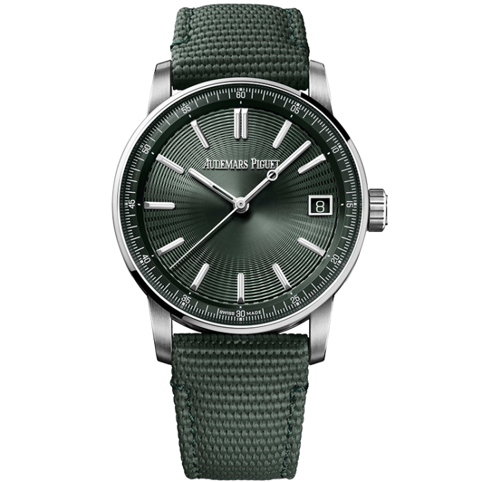 Audemars Piguet Code 11.59 Green Rubber 41mm - Image 1