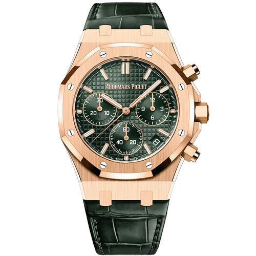 Audemars Piguet Royal Oak Green Leather 41mm