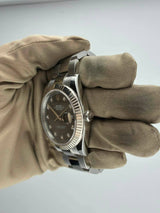 2026 Rolex Datejust 41 Rhodium Diamond Dial 126334 - Thumb 4