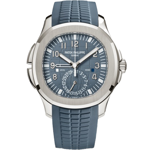 Patek Philippe Aquanaut Blue White Gold 41mm.