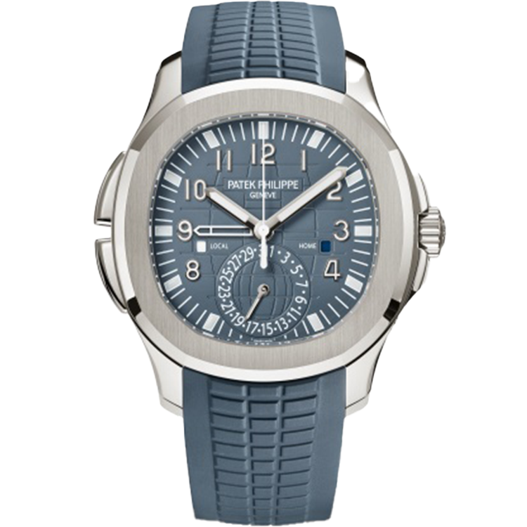 Patek Philippe Aquanaut Blue White Gold 41mm. - Image 1