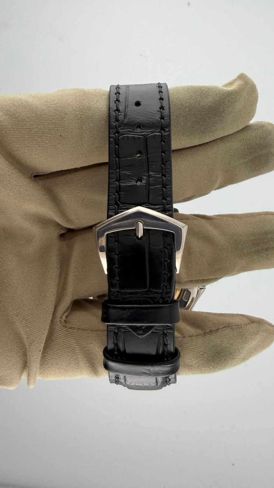 Patek Philippe Calatrava Diamond Bezel 5108G-010 (Watch + Box) - Image 6