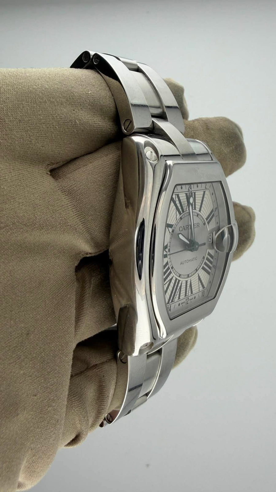 Cartier Roadster GMT XL W62032X6 (Watch Only) - Image 3