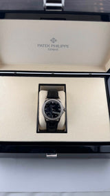 Patek Philippe Calatrava Diamond Bezel 5108G-010 (Watch + Box) - Thumb 2