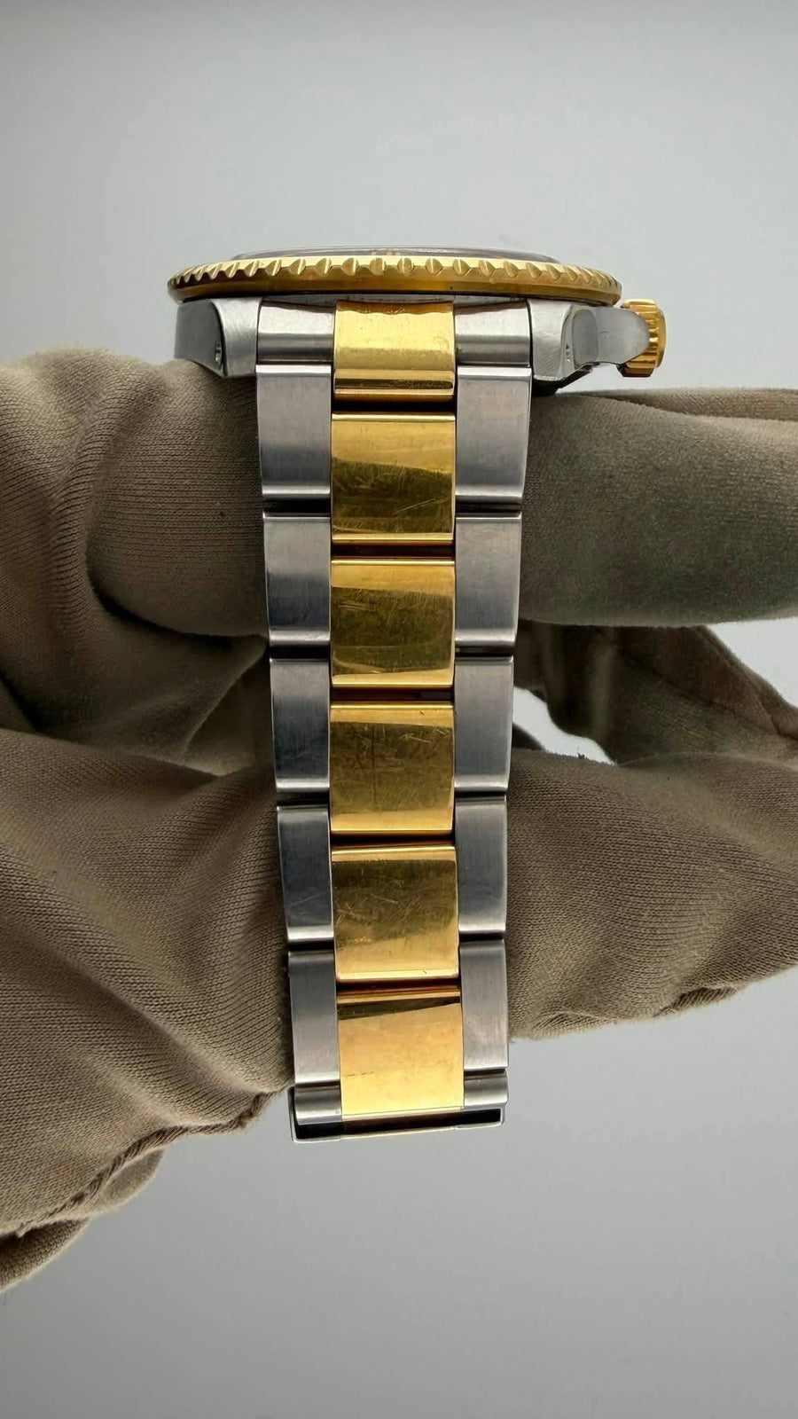 2000 Rolex Submariner Black Dial 16613 (Watch + Papers + WT) - Image 9