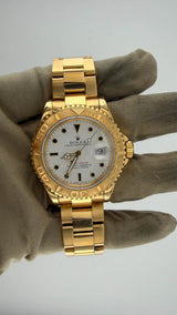 1998 Rolex Yacht-Master White Dial 16628 - Thumb 3