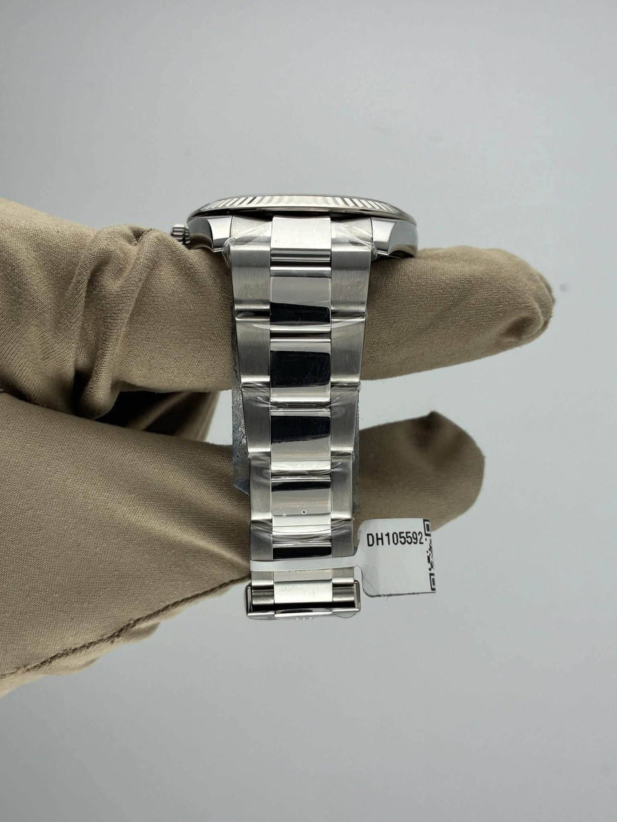 2018 Rolex Datejust 41 Rhodium Diamond Dial 126334 (Watch + Card) - Image 6