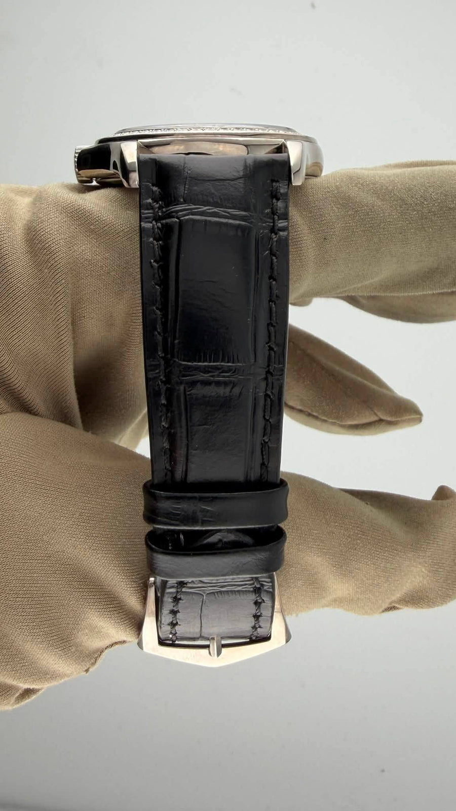 Patek Philippe Calatrava Diamond Bezel 5108G-010 (Watch + Box) - Image 8