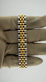 2006 Rolex Datejust 26 Champagne Diamond Dial & Bezel 179313 (Watch + Paper + WT) - Thumb 6