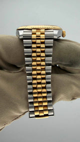 2025 Rolex Datejust 41 Champagne Stick Dial 126333 (Watch + Card) - Thumb 8