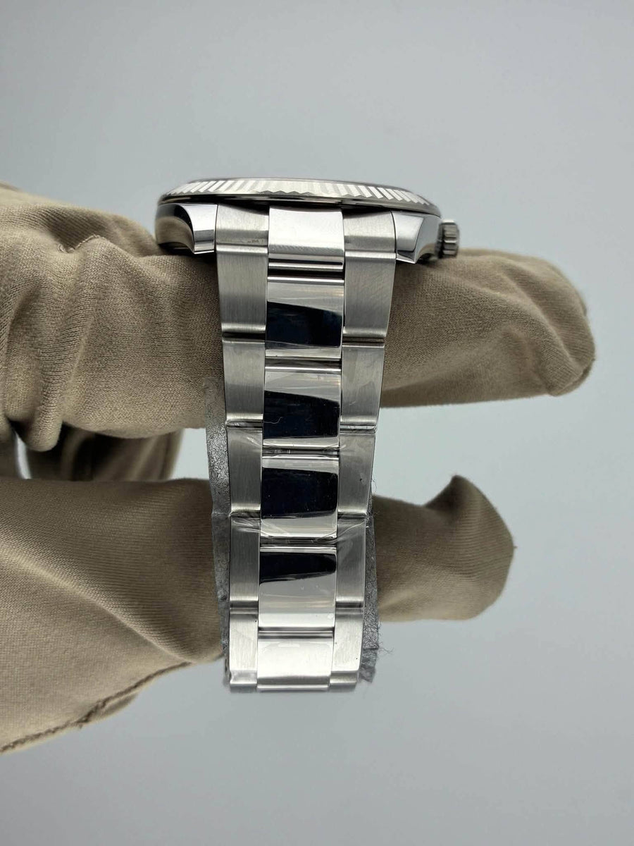 2018 Rolex Datejust 41 Rhodium Diamond Dial 126334 (Watch + Card) - Image 7