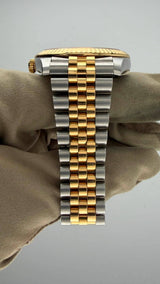 2025 Rolex Datejust 41 Champagne Stick Dial 126333 (Watch + Card) - Thumb 9