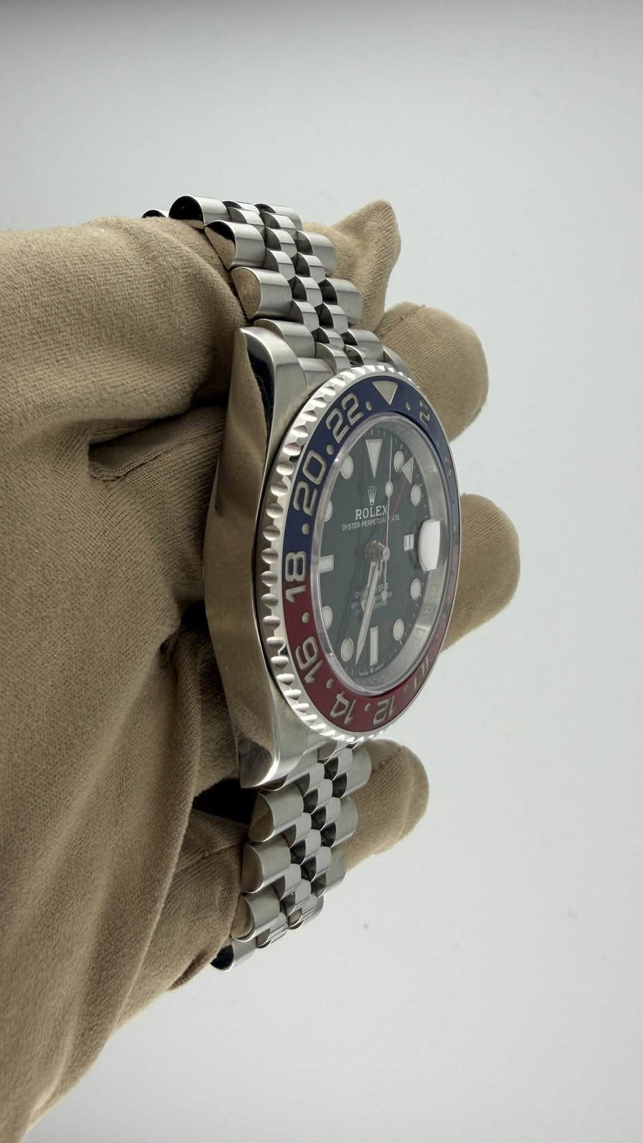 2021 Rolex GMT-Master II "Pepsi" 126710BLRO (Watch + Card) - Image 5