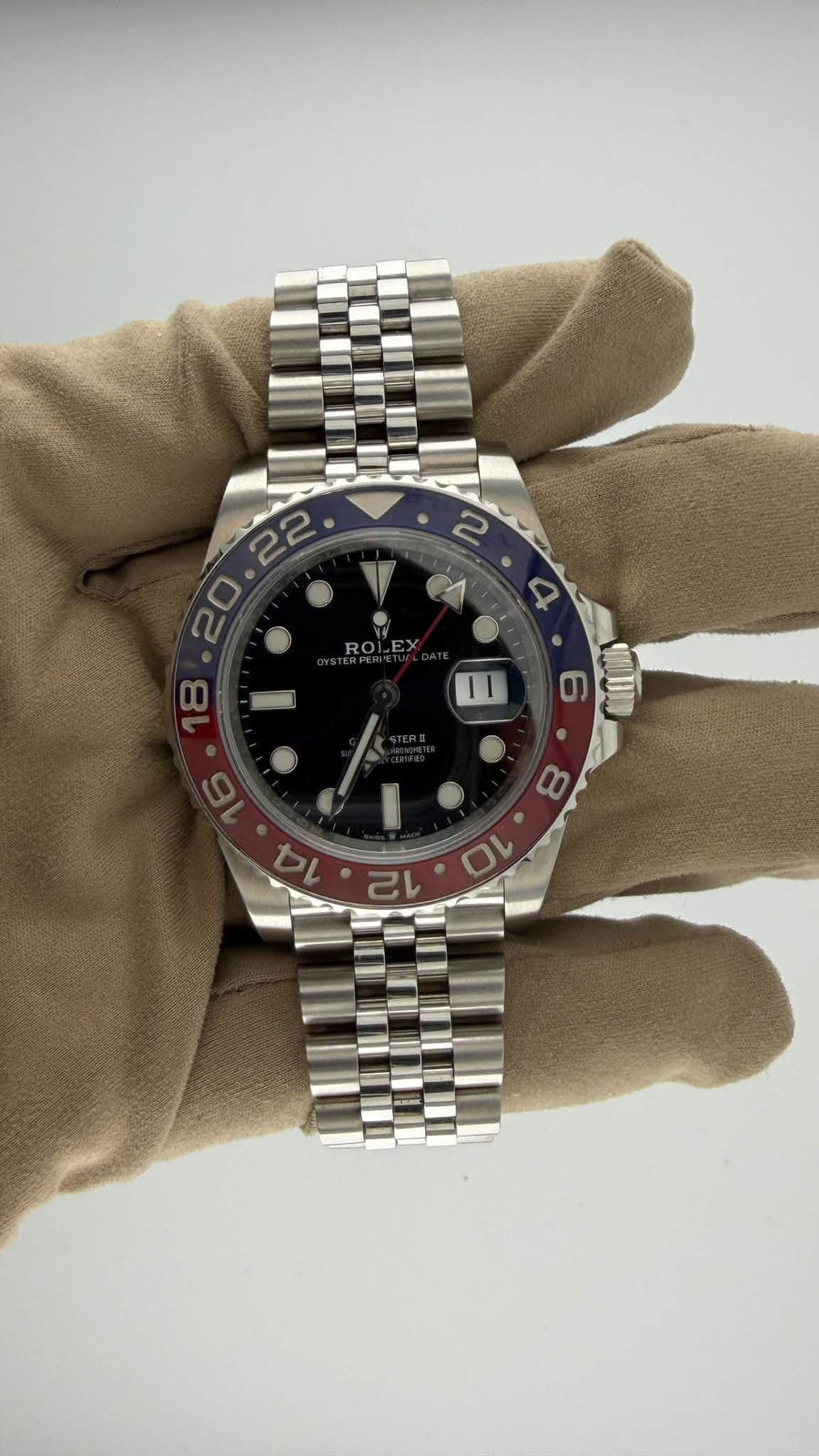 2021 Rolex GMT-Master II "Pepsi" 126710BLRO (Watch + Card) - Image 3