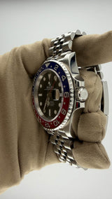 2021 Rolex GMT-Master II "Pepsi" 126710BLRO (Watch + Card) - Thumb 4