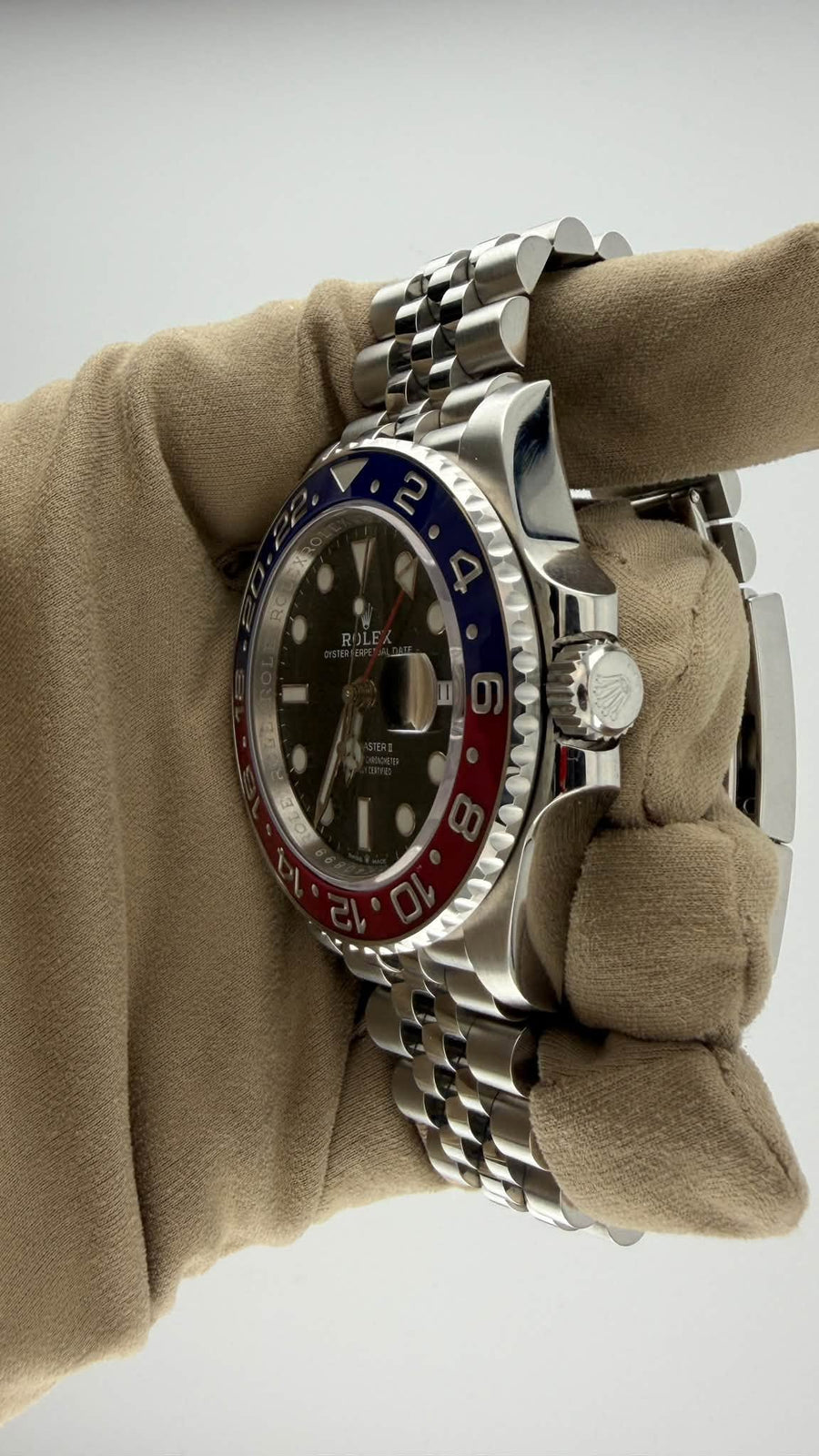 2021 Rolex GMT-Master II "Pepsi" 126710BLRO (Watch + Card) - Image 4