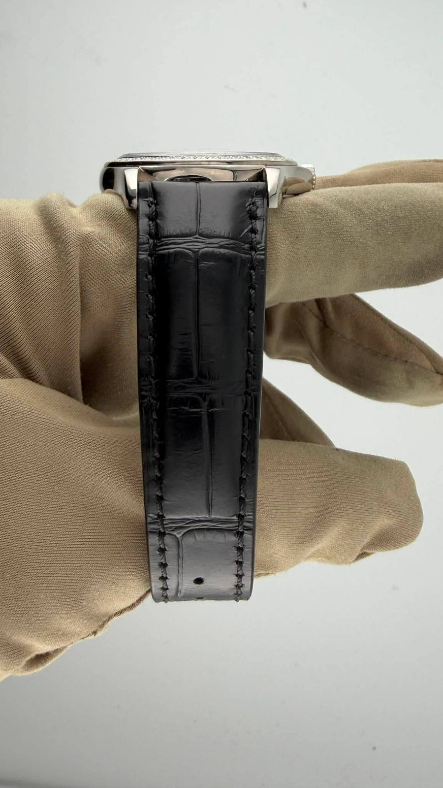 Patek Philippe Calatrava Diamond Bezel 5108G-010 (Watch + Box) - Image 9